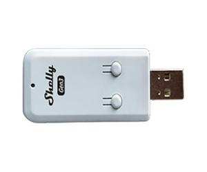 Shelly BLU TRV x3 + BLU Gateway Gen3, Thermostat, Blanc