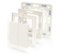 Shelly BLU Wall Switch 4 interrupteur d'éclairage Plastique Ivoire