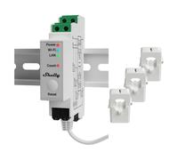 Shelly, Compteur de courant, Pro 3EM 120A