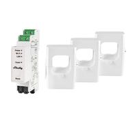 Shelly Shelly Pro 3EM 400A Compteur de courant Bluetooth, Wi-Fi