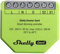 Shelly Variateur Dimmer Gen4 - Module multiprotocole WLAN, Zigbee, Matter, Bluetooth pour LED