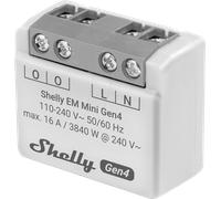 Shelly Mesureur d'énergie EM Mini Gen4 WiFi/Matter