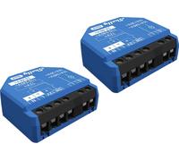 Shelly - Encastré-""1 Gen3""- Pack de 2- Relais- max 16A- 1 canal- WLAN- - HTTPS - UDP (Shelly_1_Gen3_2er)