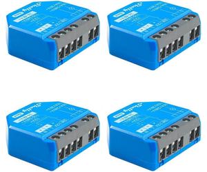 Shelly · Encastré · « 1 Gen4, lot de 4 » · Relais · max ·