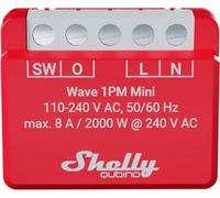 Shelly - Encastré-""Wave 1PM Mini""- Relais- max A- 1 canal- Z-Wave (Shelly_W_1PM_Mini)