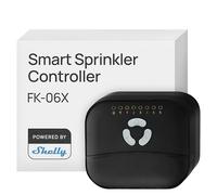 Shelly Contrôleur d'arrosage FrankEver FK-06X – Wi‑Fi, 6 zones