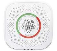 Shelly Détecteur de gaz Gas CNG - Gaz naturel, Wi‑Fi, alarme ≥70 dB, LED, notifications téléphone
