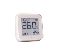 Shelly Capteur thermométrique/hygrométrique H&T Gen 3 sans fil Bluetooth, Wi‑Fi Matte White