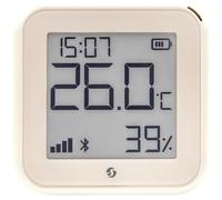 Shelly H&T Gen 3 Ivory Capteur thermométrique/hygrométrique sans fil Bluetooth,