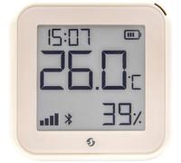 Shelly H&T Gen 3 Ivory Capteur thermométrique/hygrométrique sans fil Bluetooth, Wi-Fi