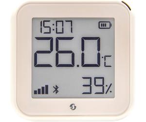 Shelly H&T; Gen 3 Ivory Capteur thermométrique/hygrométrique sans fil Bluetooth, Wi-Fi