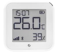 Shelly H&T Gen 3 Matte White Capteur thermométrique/hygrométrique sans fil Bluetooth, Wi-Fi