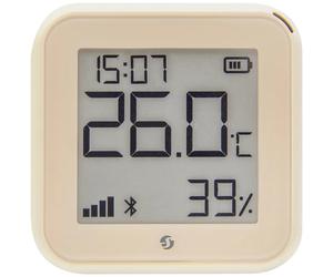 Shelly H&T Gen 3 Mocha Capteur thermométrique/hygrométrique sans fil Bluetooth,