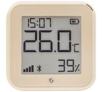 Shelly H&T Gen 3 Mocha Capteur thermométrique/hygrométrique sans fil Bluetooth, Wi-Fi