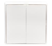 Shelly, Interrupteurs éclairage + volets électriques, BLU Wall switch 4 ZB