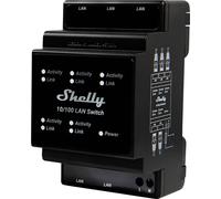 Shelly LAN Switch Relais pour rail DIN