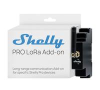Shelly Lora Add-on - Module Amplificateur Lora, Portée jusqu'à 5 km, pour Appareils Shelly Pro, EU868, Isolation Galvanique, Commande à Distance, Connecteur SMA, Scripts Personnalisés
