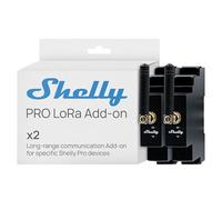 Shelly Lora Add-on - Module Amplificateur Lora, Portée jusqu'à 5 km, pour Appareils Shelly Pro, EU868, Isolation Galvanique, Commande à Distance, Connecteur SMA, Scripts Personnalisés - 2 Unités