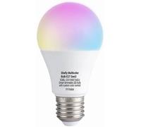 Shelly Multicolor Bulb E27 Gen3 Shelly Ampoule à LED, Variateur LED CEE: F (A - G) Wi-Fi, Bluetooth