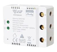 Shelly Ogemray Commutateur de relais intelligent 25 A Bluetooth Wi-Fi