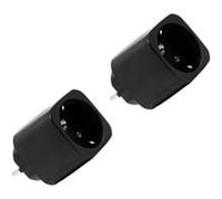 SHELLY PLUGMG3B2 - Shelly Plug M Gen3, noir, 2 packs