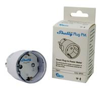 Shelly Plug PM Gen3 prise Wi-Fi connectée, Prise de courant