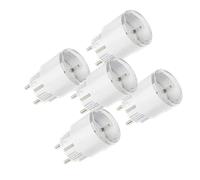 Shelly Plug S Gen3 MTR Blanc Pack x5
