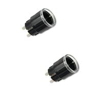 Shelly Plug S Gen3 Noir - Prise connectée Matter 12 A (2500 W), 2 Unités | Wi-Fi, Mesure de consommation électrique, Programmable à distance, Compatible Apple Homekit, Alexa, Google Home, Smart Things