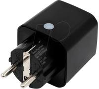 SHELLY PLUGMG3B - Shelly Plug M Gen3, noir