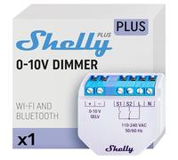 Shelly Plus 0-10V Dimmer Actionneur de gradation Bluetooth, Wi-Fi