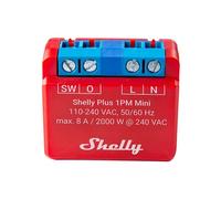 Shelly Plus 1PM Mini actionneur de commutation Wi-Fi, Bluetooth