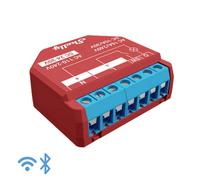 Shelly Plus 1PM - Module relais interrupteur connecté Wi-Fi 16A, Compteur d'énergie intégré, Domotique lumières connectées, Compatible Alexa Google Home, App iOS Android