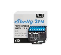 Shelly Plus 2PM Gen2 - Lot de 10
