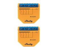 Shelly Plus i4 DC Lot de 2 relais intelligents Wi-Fi BT