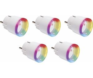 Shelly Plus Plug S blanc Prise 5 Wi-Fi, Bluetooth (BF_6)