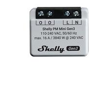 Shelly Plus PM Mini Gen 3 Commutateur sans Fil Wi-Fi, Bluetooth