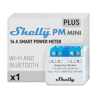Shelly PM Plus Module d'automatisation Mini WiFi/Bluetooth