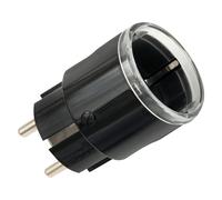 Prise Intelligente Shelly Plug S Z-Wave avec Mesure de Consommation Noir