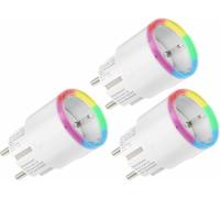 SHELLY Prise WLAN Plug S Gen3, Matter, blanc, 3 pièces