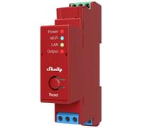 Shelly Pro 1PM Shelly Relais pour rail DIN Bluetooth, Wi-Fi