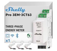 Shelly, Compteur de courant, Pro 3EM-3CT 63