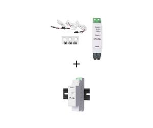 Shelly Pro 3EM-3CT63 + module complémentaire de commutateur Shelly Pro 3EM gratuit