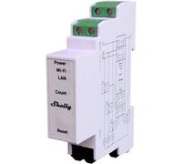 Shelly Pro 3EM 400A Compteur de courant Bluetooth, Wi-Fi