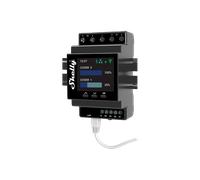 Shelly Pro Dual Cover PM Contrôleur Bluetooth, Wi-Fi