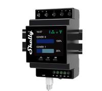 Shelly Pro Dual Cover et Shutter PM avec WiFi LAN et mesure de puissance Ble