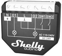 Shelly Qubino Wave 2PM Actionneur de commutation Z-Wave, Z-Wave+
