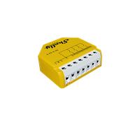Shelly Module Z-Wave Qubino Wave i4 DC 4 entrées (5-24 V) 12 clics Jaune