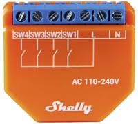 Shelly Qubino Wave i4 Module scénarios Z-Wave