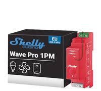 Shelly Qubino Wave Pro 1PM, Relais
