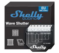Shelly Qubino Wave Shutter Actionneur de volet roulant Z-Wave, Z-Wave+